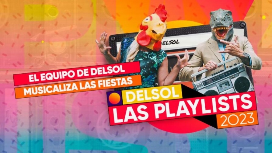 La playlist de Luciana “Farolito” Agazarián - Playlists 2023 - Nosotros | DelSol 99.5 FM