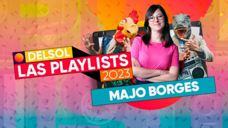 La playlist de Majo Borges - Playlists 2023 - Nosotros | DelSol 99.5 FM