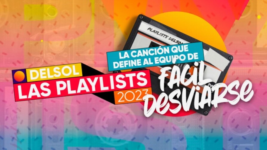 La canción de Fácil Desviarse - Playlists 2023 - Nosotros | DelSol 99.5 FM