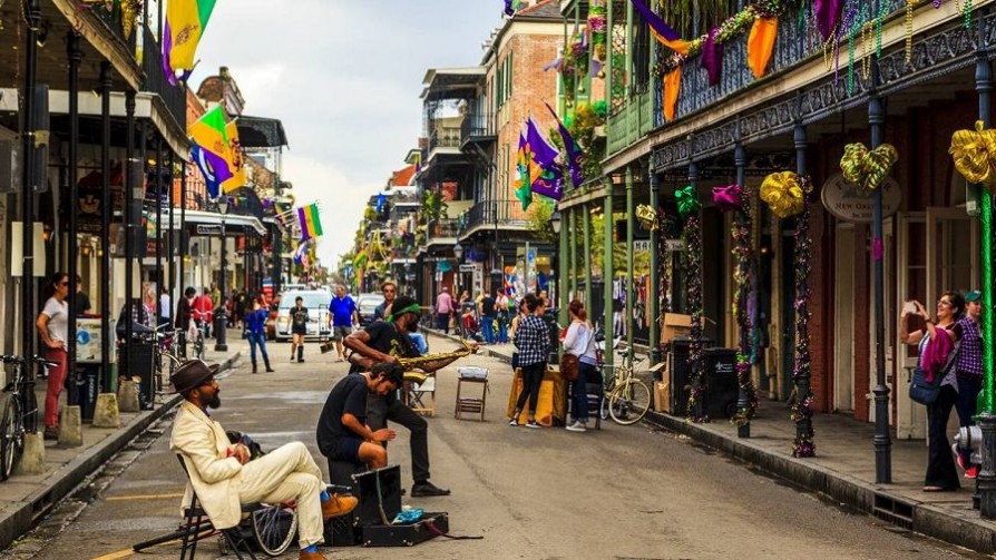 Nueva Orleans: El festival es la calle - Tasa de embarque - Quién te Dice | DelSol 99.5 FM