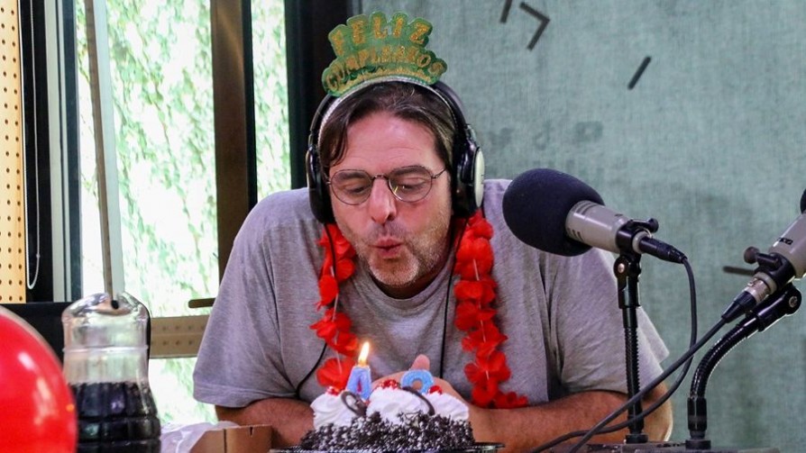 ¡Feliz cumple, fenómeno! - La Charla - La Mesa de los Galanes | DelSol 99.5 FM