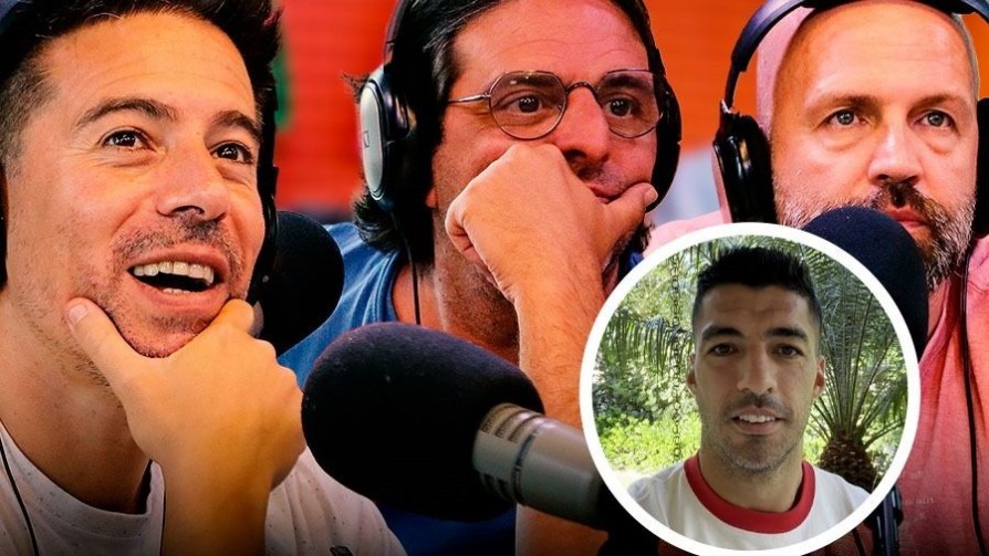Suárez nos provocó y Rafa mordió el anzuelo - Audios - La Mesa de los Galanes | DelSol 99.5 FM