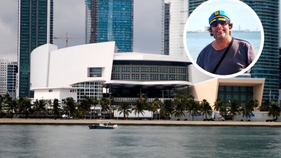 El Líder conoció el “gimnasio” de los Miami Heat - La Charla - La Mesa de los Galanes | DelSol 99.5 FM