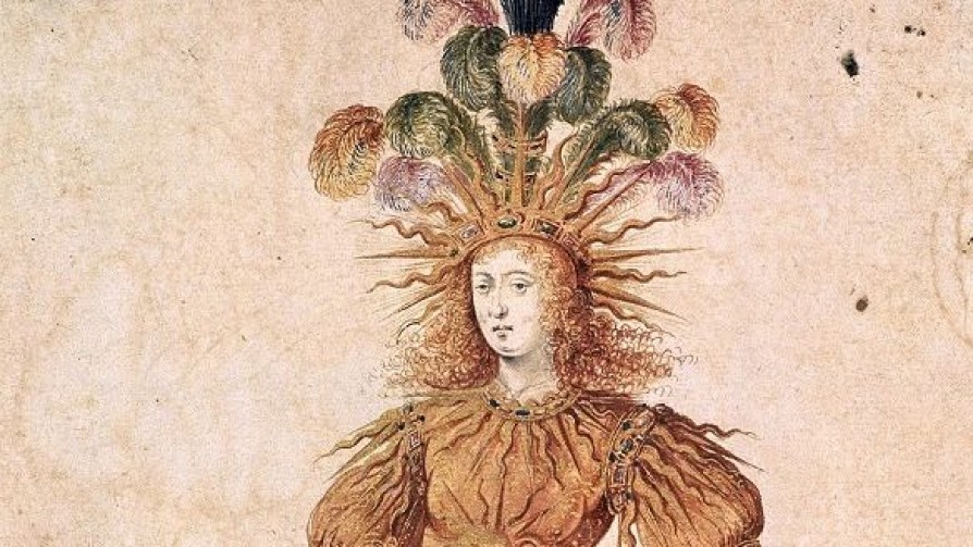 Luis XIV, el rey bailarín - Lucía Chilibroste - No Toquen Nada | DelSol 99.5 FM