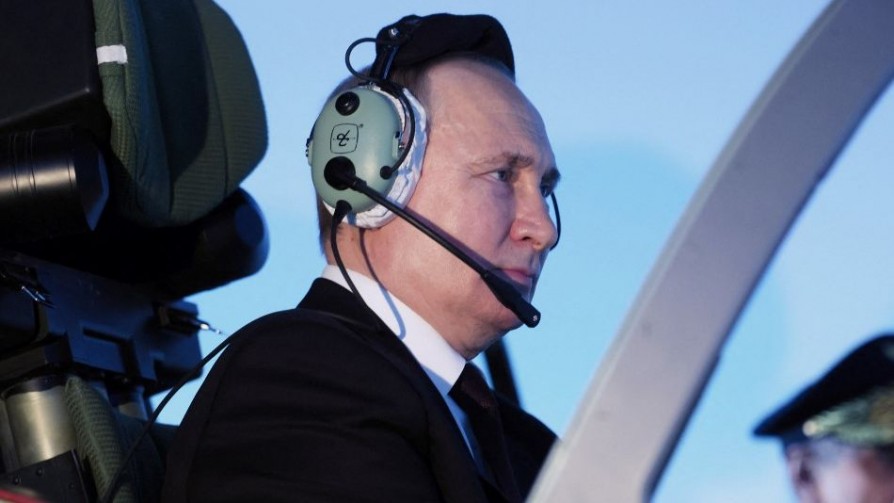 Putin, los Navalni chinos y otras como 10 noticias en un minuto - Darwin concentrado - No Toquen Nada | DelSol 99.5 FM