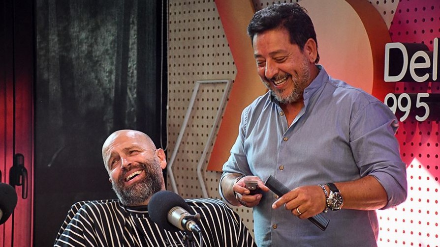 Mariano se cortó la barba en vivo - La Balmesa - La Mesa de los Galanes | DelSol 99.5 FM