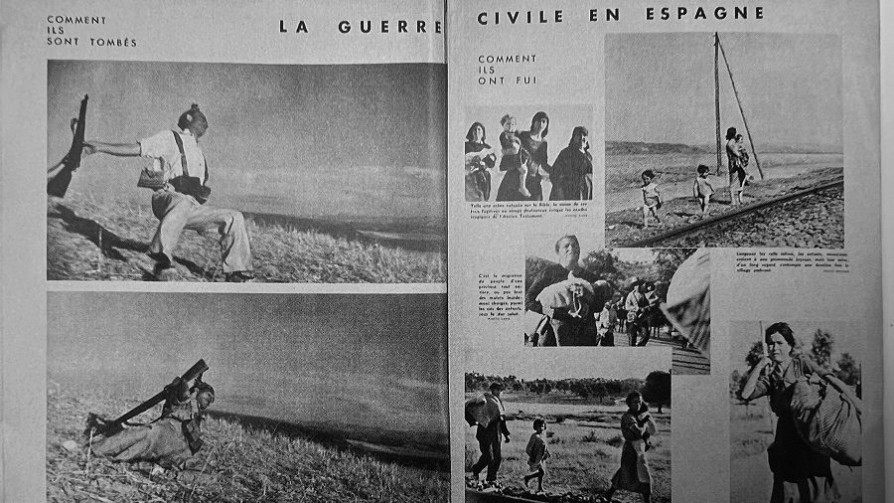 Una foto icónica de Robert Capa y sus polémicas - Leo Barizzoni - No Toquen Nada | DelSol 99.5 FM