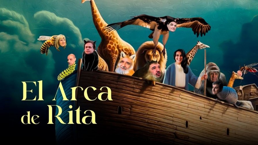 El arca de Rita Rodríguez - Zona Lúdica - Facil Desviarse | DelSol 99.5 FM