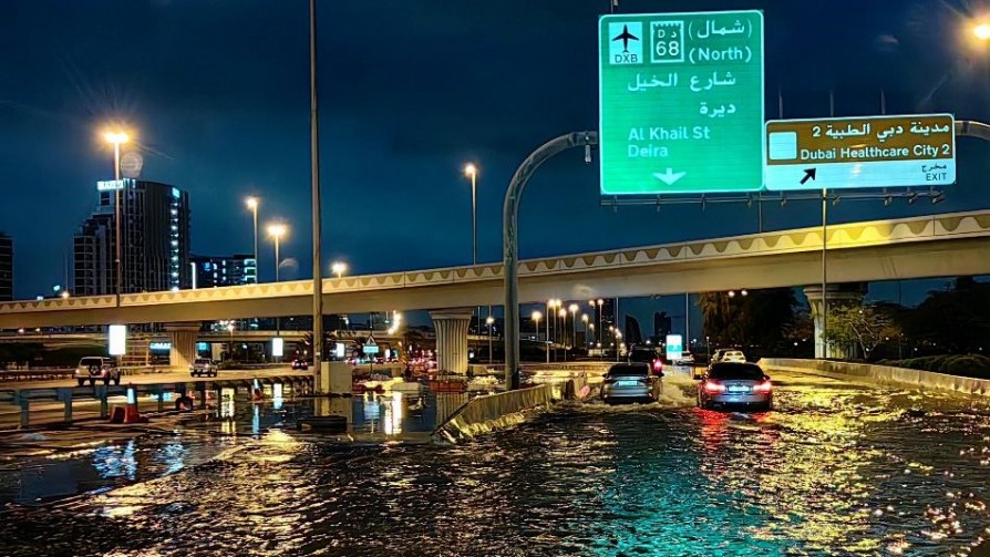 “Marcelo Modelón” y las inundaciones en Dubai - Darwin concentrado - No Toquen Nada | DelSol 99.5 FM