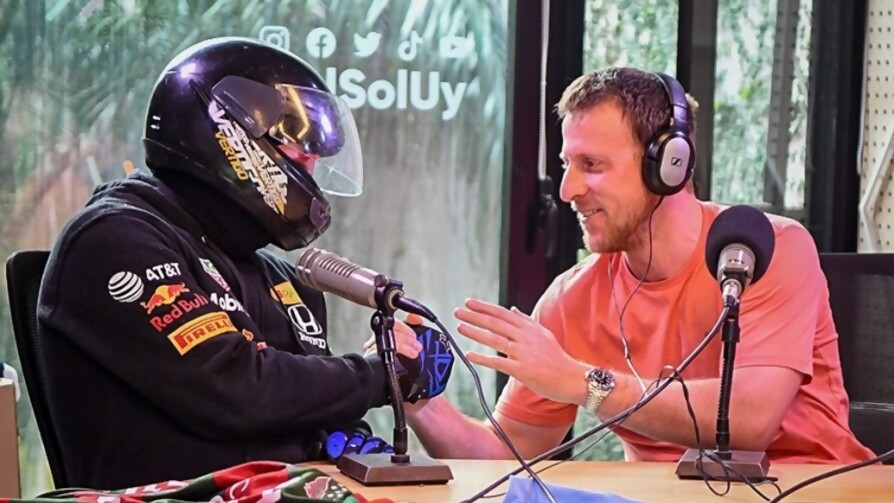 Monti vs Max Verstappen - Audios - La Mesa de los Galanes | DelSol 99.5 FM