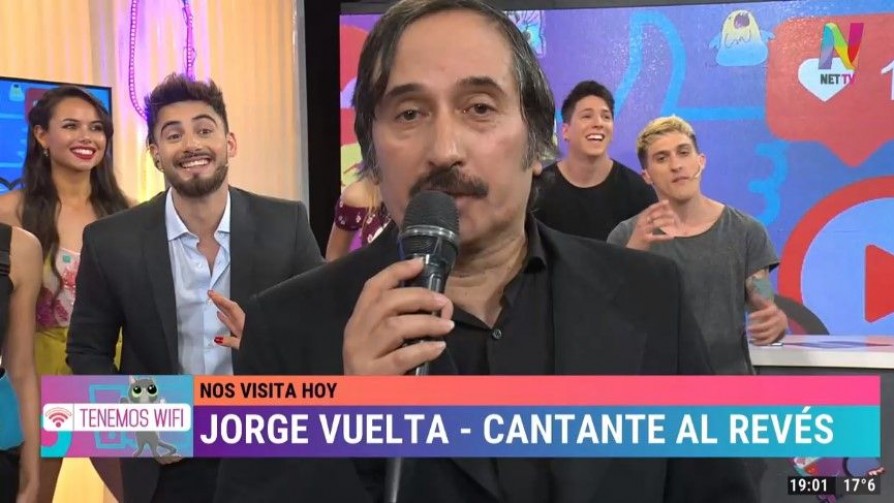 Jorge Vuelta el nuevo espectáculo de Bichi Amaro - La moto del Toto - Locos x el Fútbol | DelSol 99.5 FM