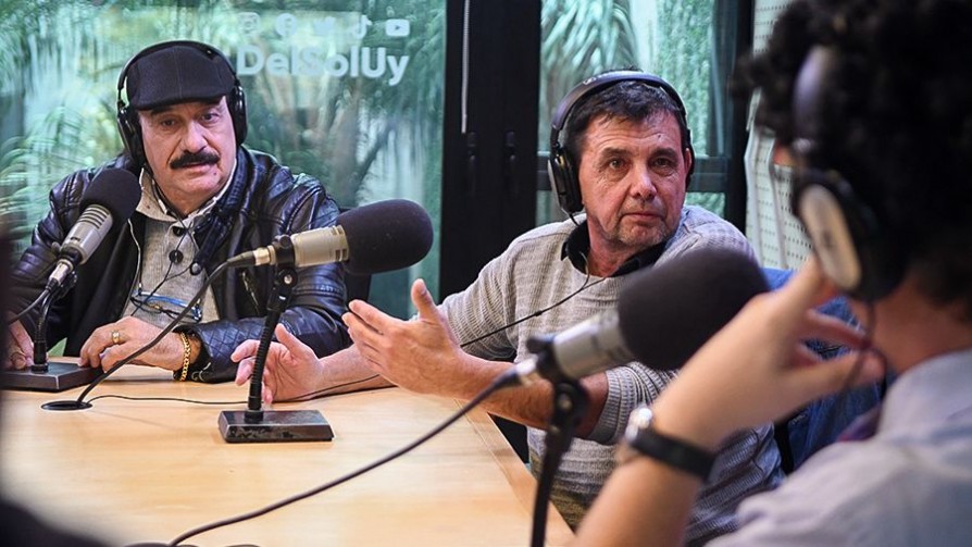 Tío Aldo con Rubén Boyer y Jorge Fabián - Tio Aldo - La Mesa de los Galanes | DelSol 99.5 FM