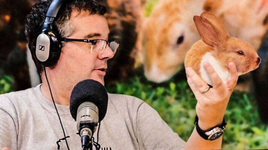 Pablo, experto en conejos - La Charla - La Mesa de los Galanes | DelSol 99.5 FM
