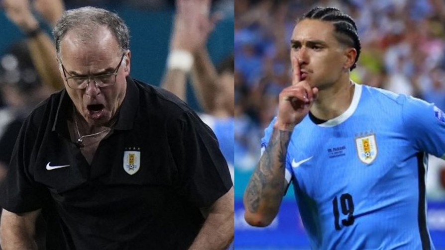 Comenzó la Copa América para “la selección de Bielsa”, el torturador de los 9 - Darwin - Columna Deportiva - No Toquen Nada | DelSol 99.5 FM