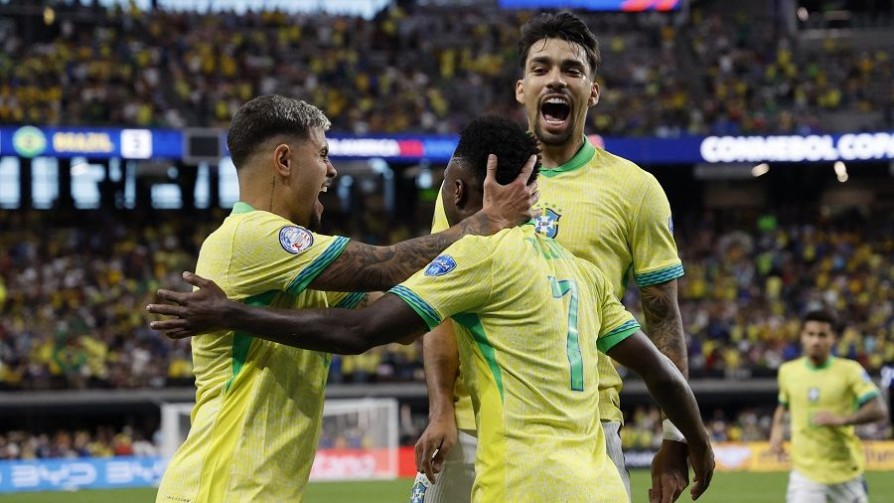 “Brasil se puso de pie y peleará el grupo con Colombia” - Comentarios - 13a0 | DelSol 99.5 FM