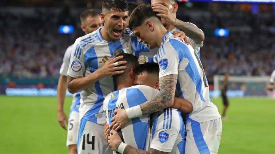 ❝ Argentina camina por un terreno bastante claro hacia la Final de la Copa América ❞ - Comentarios - 13a0 | DelSol 99.5 FM
