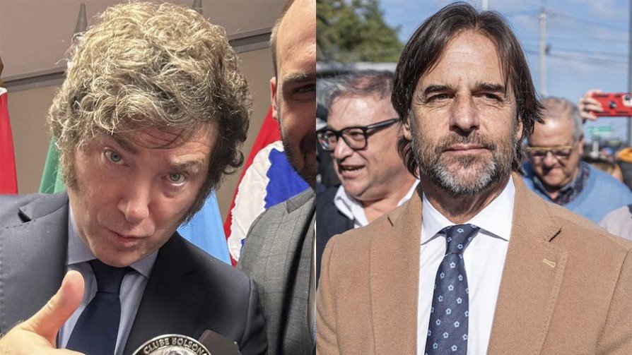 Lacalle vs Milei, el duelo del Mercosur  - Arranque - Facil Desviarse | DelSol 99.5 FM