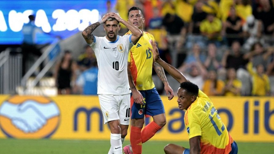 “Uruguay quedó eliminado ante una Colombia que aprovechó su momento y es finalista” - Comentarios - 13a0 | DelSol 99.5 FM