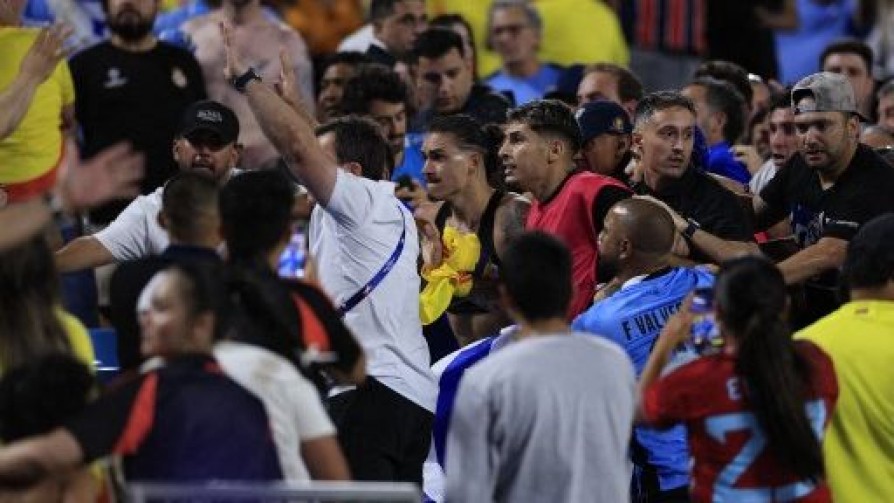 El comentario de Darwin de la vertiginosa salida de Uruguay de la Copa América - Columna de Darwin - No Toquen Nada | DelSol 99.5 FM