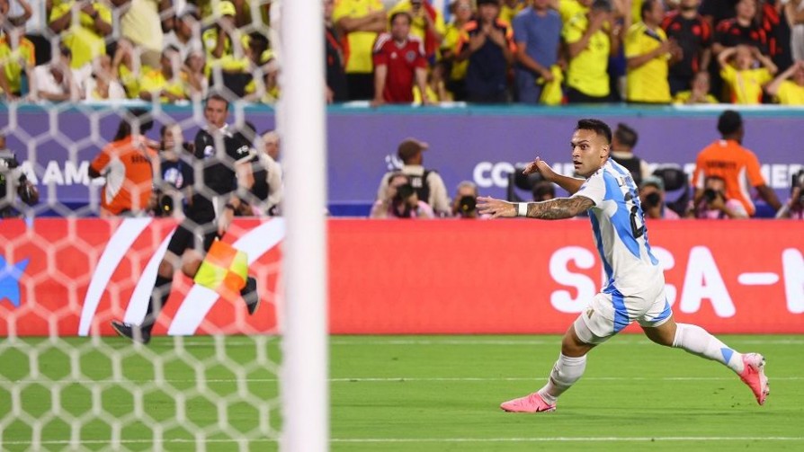 Argentina 1 - 0 Colombia - Replay - 13a0 | DelSol 99.5 FM