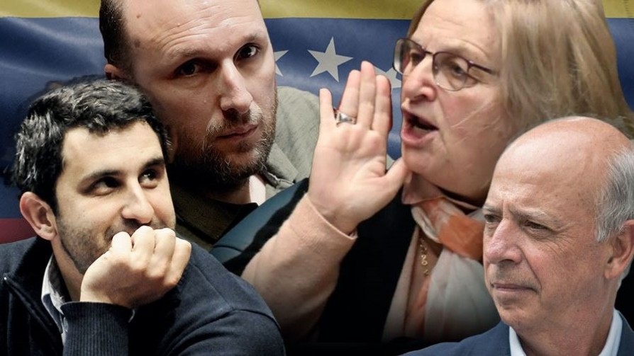 A los gritos en el Parlamento por Venezuela - Arranque - Facil Desviarse | DelSol 99.5 FM