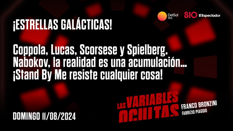 ¡Estrellas Galácticas!  - Programas completos - Las variables ocultas | DelSol 99.5 FM