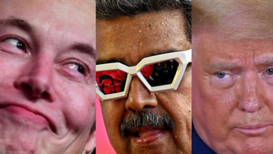 El hilo que une a Maduro, la Unión Europea, Inglaterra, Musk y Mr Mongui/ Alberte, los ‘jipis’ y el ‘porrro’ - Columna de Darwin - No Toquen Nada | DelSol 99.5 FM