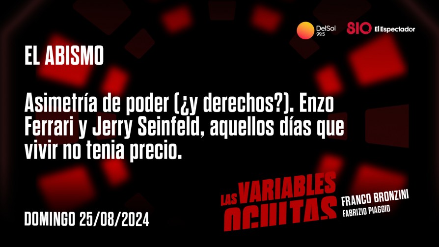 El abismo - Programas completos - Las variables ocultas | DelSol 99.5 FM