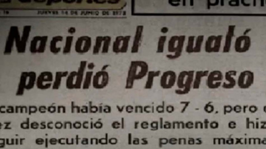 14 a 14 ganó Nacional - Informes - 13a0 | DelSol 99.5 FM