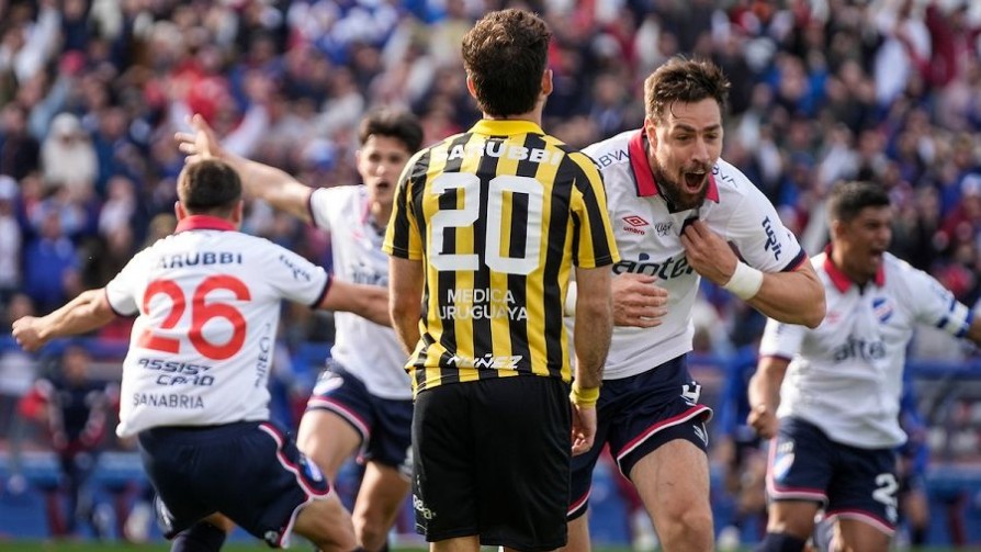 Nacional 2 - 1 Peñarol - Replay - 13a0 | DelSol 99.5 FM