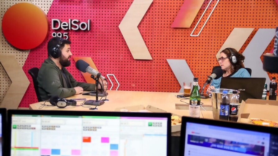 Miren quien se digno a volver - Apertura y charla - Pueblo Fantasma | DelSol 99.5 FM