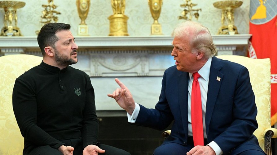 ¿Zelensky se rindió ante Trump? - Arranque - Facil Desviarse | DelSol 99.5 FM