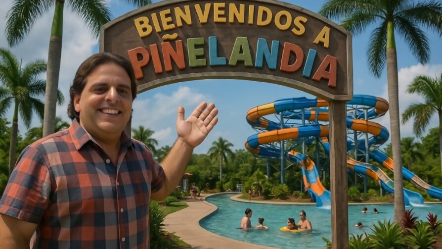 ¿Cómo sería Piñelandia? - Sobremesa - La Mesa de los Galanes | DelSol 99.5 FM