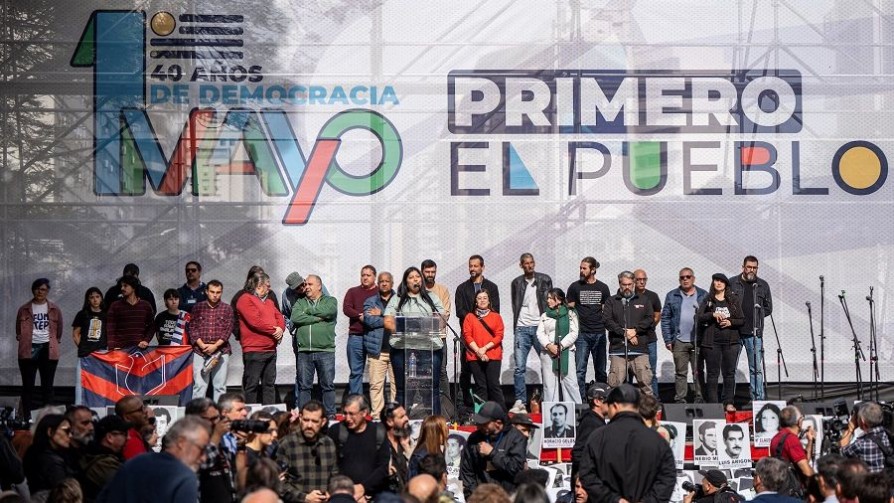Lo que nos dejó el 1.º de mayo  - Entrada en calor - 13a0 | DelSol 99.5 FM