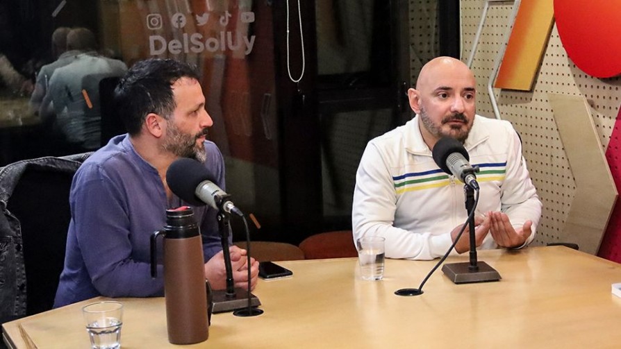 Autor de la obra Rescatate: “Me entristece que tenga vigencia” - Entrevista central - Facil Desviarse | DelSol 99.5 FM