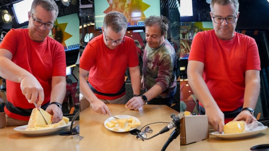 Buen invento el queso - La Charla - La Mesa de los Galanes | DelSol 99.5 FM