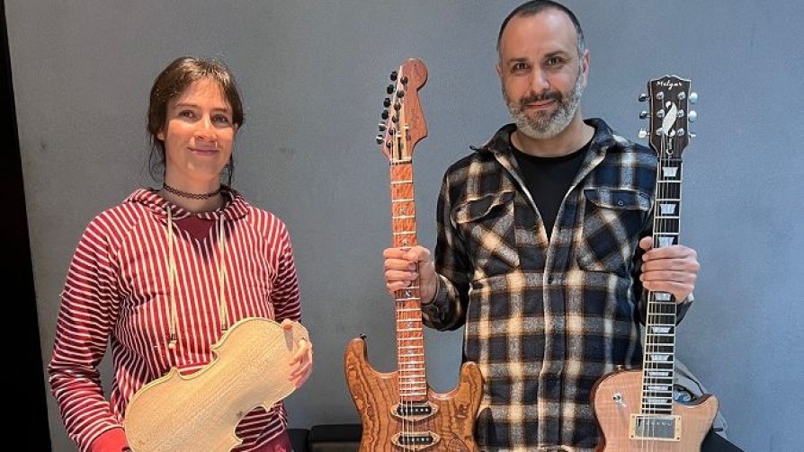  Hacer instrumentos y “meditar con la madera” - Entrevistas - No Toquen Nada | DelSol 99.5 FM