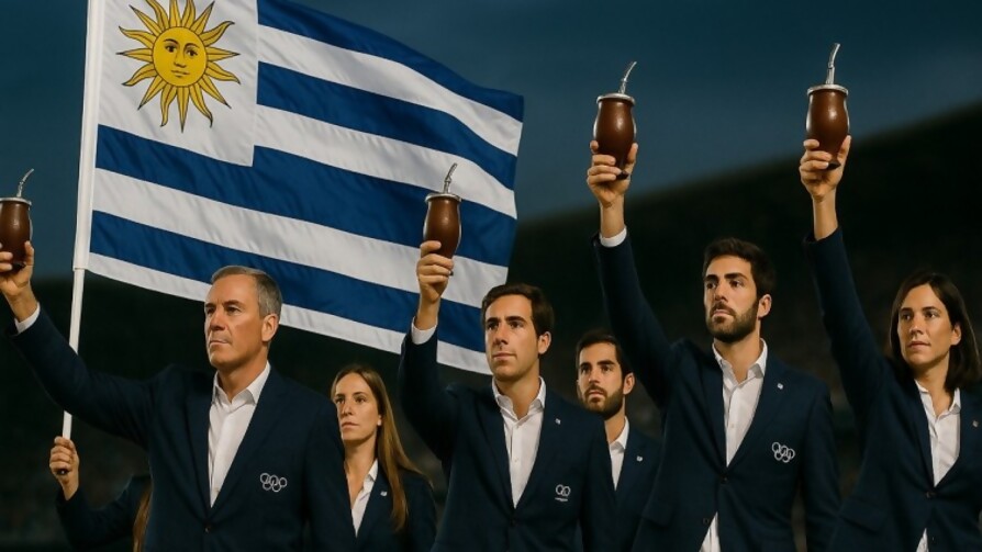 Disciplinas para los Juegos Olímpicos de Uruguayez - Sobremesa - La Mesa de los Galanes | DelSol 99.5 FM