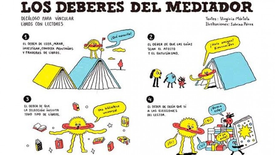 Un decálogo para el buen mediador entre libros y lectores - Virginia Mortola - No Toquen Nada | DelSol 99.5 FM