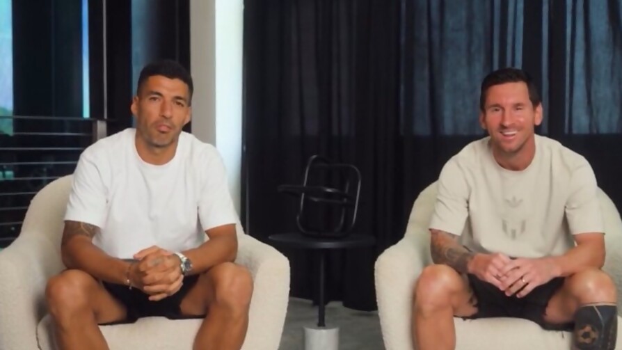 Messi se suma al equipo de Suárez: LSM - La Charla - La Mesa de los Galanes | DelSol 99.5 FM