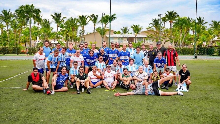 Cerro gritó CAMPEÓN en Punta Cana - La Charla - La Mesa de los Galanes | DelSol 99.5 FM