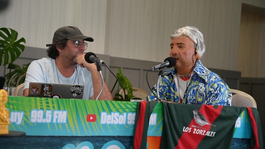 Ranchero en vivo desde Punta Cana - Deporgol - La Mesa de los Galanes | DelSol 99.5 FM