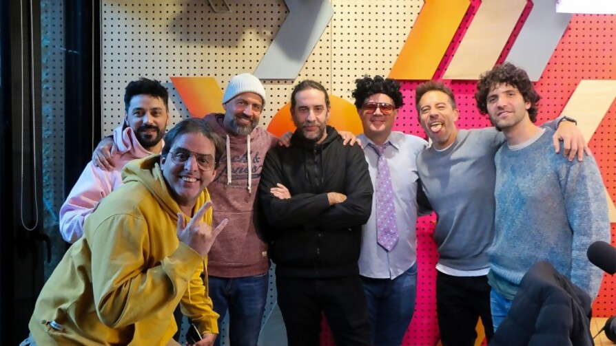 99% Baladas y 1% Aldo - Tio Aldo - La Mesa de los Galanes | DelSol 99.5 FM