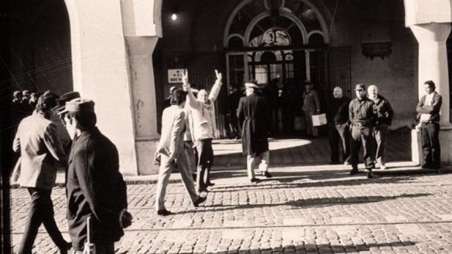 El grito y la foto que inmortalizaron el regreso de Wilson - Leo Barizzoni - No Toquen Nada | DelSol 99.5 FM