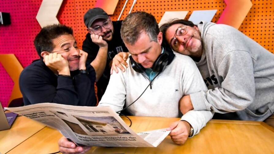 Volvió Pablo con piel color pancho - La Charla - La Mesa de los Galanes | DelSol 99.5 FM