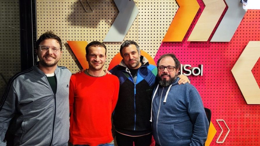 Rebobinando el cassette con Astroboy  - Entrevistas - 13a0 | DelSol 99.5 FM