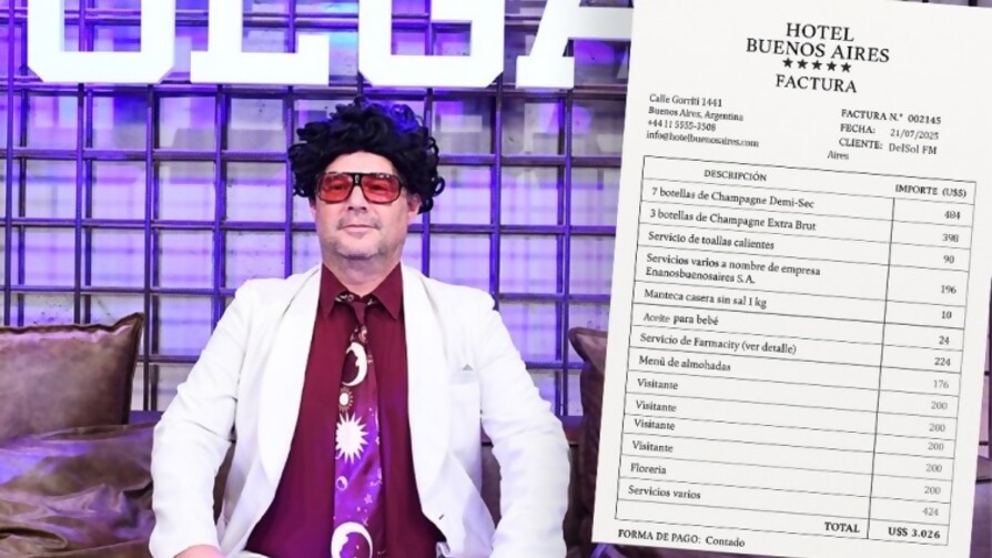 Una estrella con todas las letras... y excesos - Tio Aldo - La Mesa de los Galanes | DelSol 99.5 FM