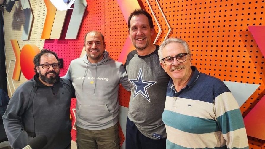 Un columnista de lujo  - Alerta naranja: basket - 13a0 | DelSol 99.5 FM