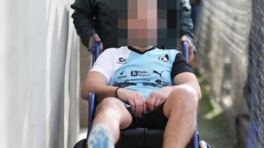 Ranchero fue baleado en las piernas - Deporgol - La Mesa de los Galanes | DelSol 99.5 FM