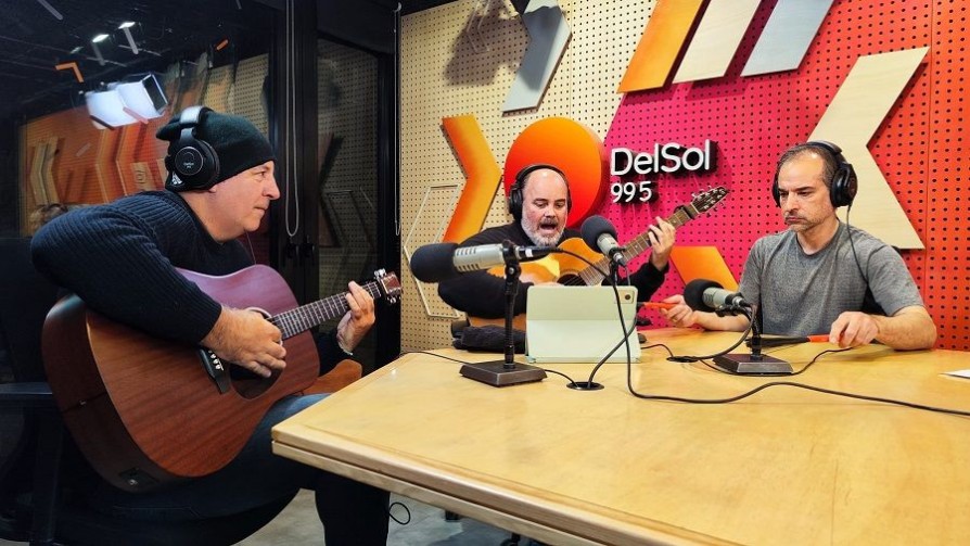 De amor de locura y de guerra - Entrevistas - 13a0 | DelSol 99.5 FM